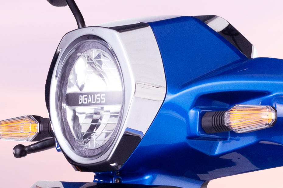 BGauss D15 Head Light