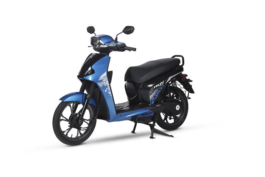 Astro Blue And Black