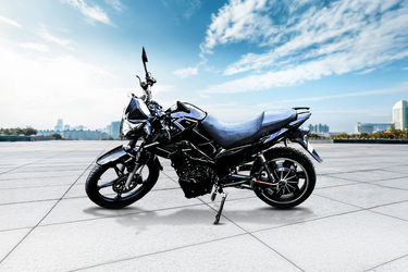 GoBike KN1 Plus Side Profile View (Left)