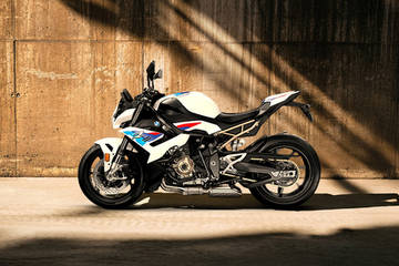 BMW S 1000 R Left Side View