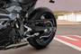 BMW S 1000 RR Rear Tyre View