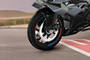 BMW S 1000 RR Front Tyre View