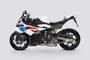BMW S 1000 RR Side Profile View (Left)