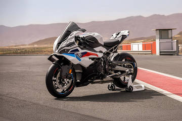 BMW S 1000 RR Front Left View