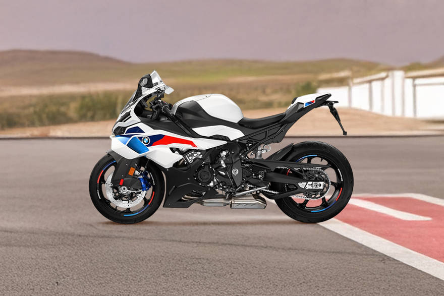 BMW S 1000 RR Left Side View