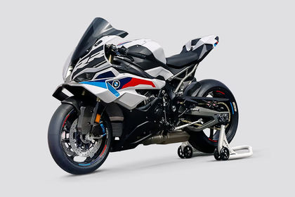 BMW S 1000 RR Front Right Quarter View
