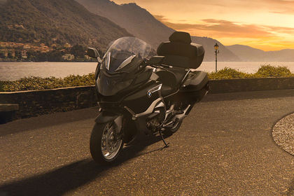 BMW K 1600 GTL Front Left Quarter View BMW K 1600 GTL Front Left Quarter View