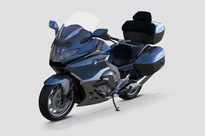 BMW K 1600 GTL Front Left Quarter View BMW K 1600 GTL Front Left Quarter View