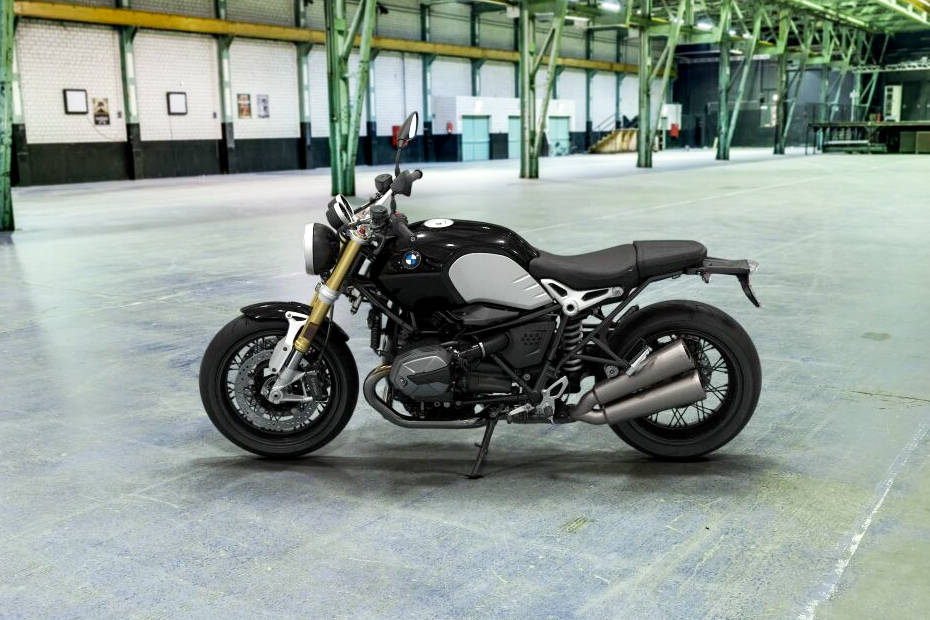 BMW R nineT Left Side View