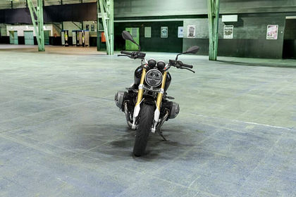 BMW R nineT Front View BMW R nineT Front View