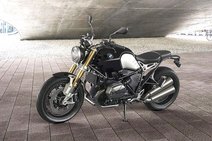BMW R nineT Front Left Quarter View BMW R nineT Front Left Quarter View