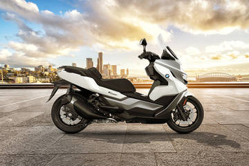 BMW C 400 GT Right Side View