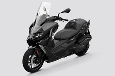 BMW C 400 GT Mileage