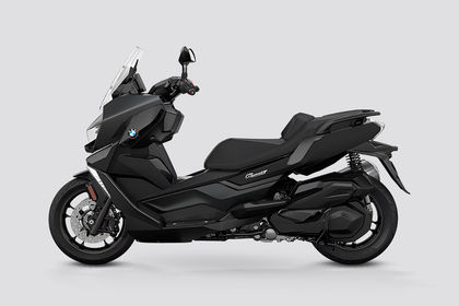 BMW C 400 GT Side Profile View (Left) BMW C 400 GT Side Profile View (Left)