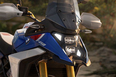 बीएमडब्ल्यू एफ 450 जीएस Headlamp