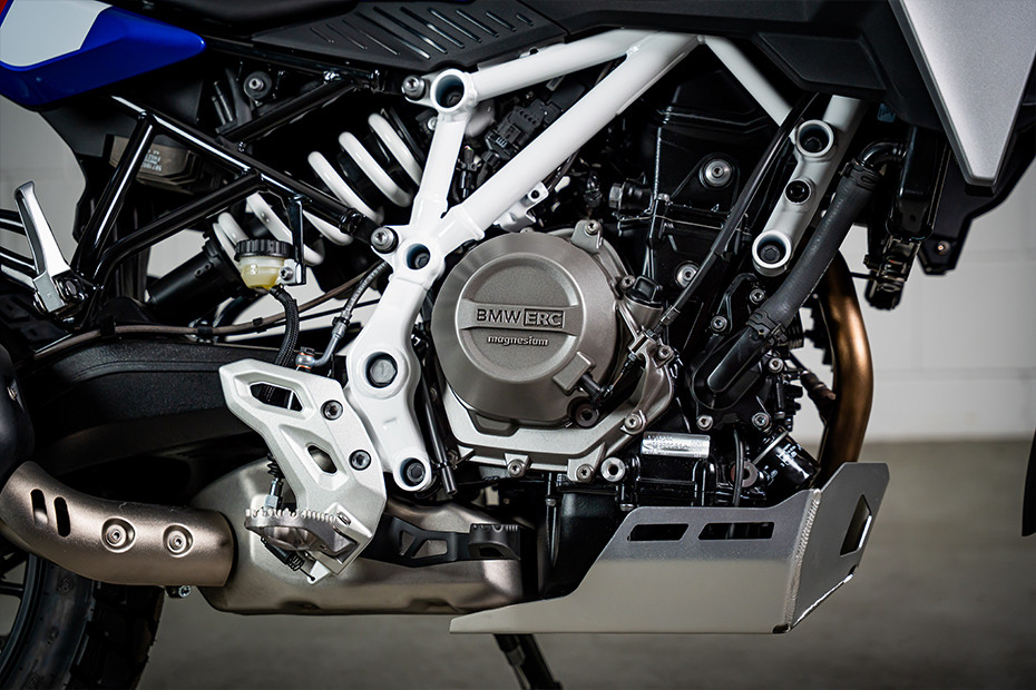 BMW F 450 GS Engine