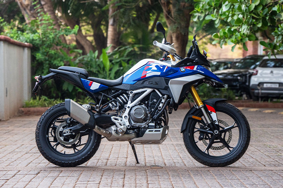 BMW F 450 GS image 8