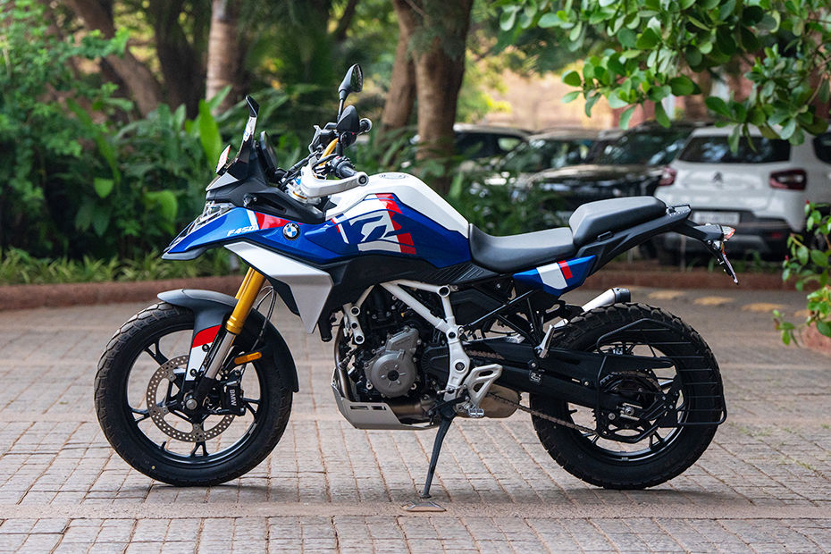 BMW F 450 GS image 4