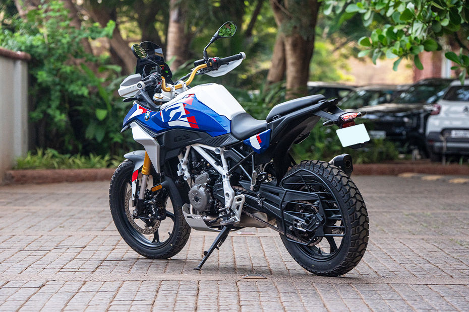 BMW F 450 GS image 5