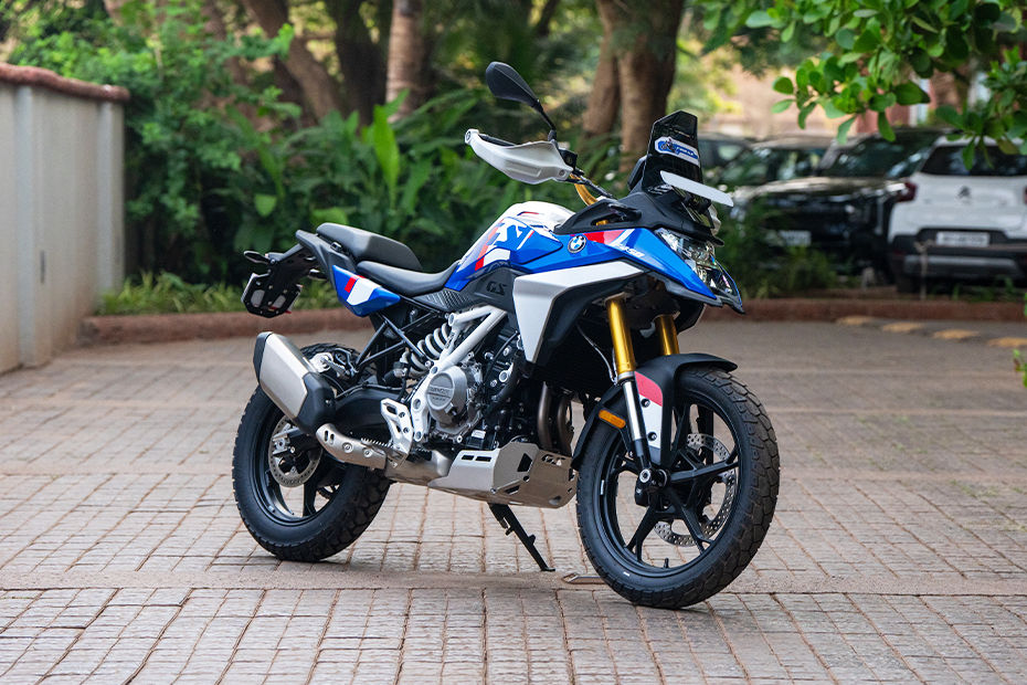 BMW F 450 GS image 9