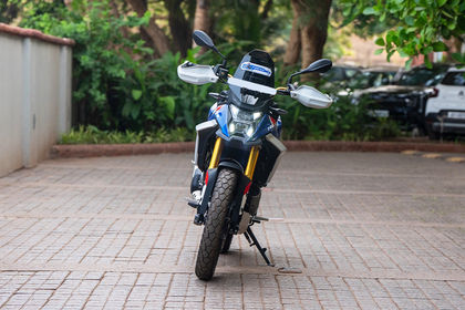 BMW F 450 GS Front View BMW F 450 GS Front View