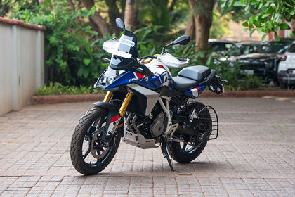 BMW F 450 GS Front Left Quarter View BMW F 450 GS Front Left Quarter View
