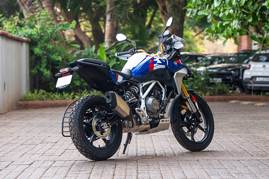 BMW F 450 GS image 7