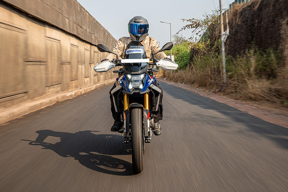 BMW F 450 GS image 10