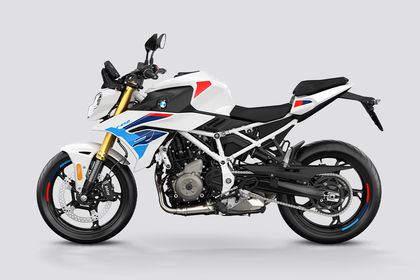 BMW F 450 R Side Profile View (Left)