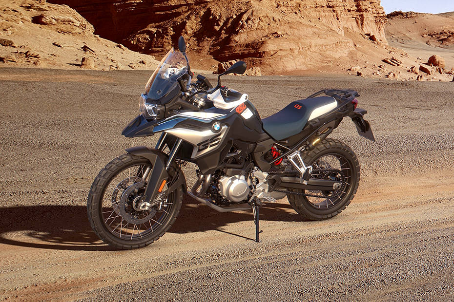 BMW F 850 GS Front Left View