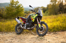 F 900 GS पैशन