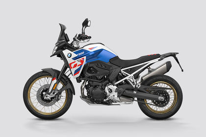 BMW F 900 GS Side Profile View (Left)