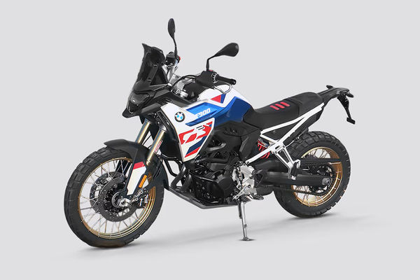 BMW F 900 GS Front Left Quarter View BMW F 900 GS Front Left Quarter View