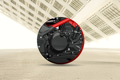 BMW G 310 GS Engine (Right)