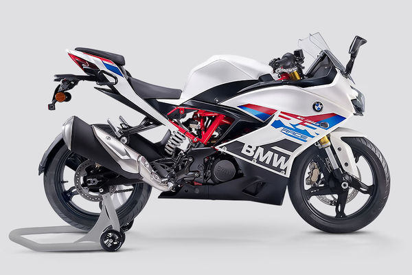 BMW G 310 RR BMW G 310 RR