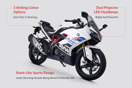BMW G 310 RR Design Highlights BMW G 310 RR Design Highlights