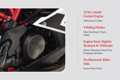 BMW G 310 RR Engine Highlights BMW G 310 RR Engine Highlights