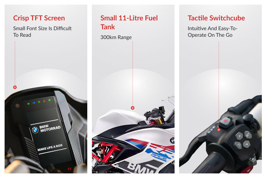 BMW G 310 RR image 5