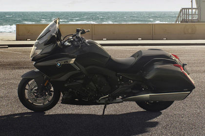 BMW K 1600 Bagger Side Profile View (Left) BMW K 1600 Bagger Side Profile View (Left)