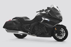 BMW K 1600 Bagger Mileage