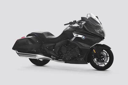 BMW K 1600 Bagger Front Right Quarter View