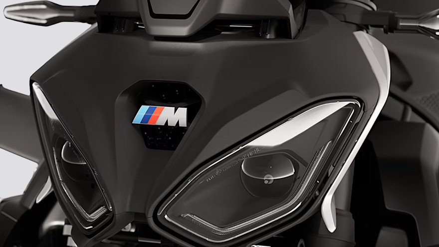 बीएमडब्ल्यू एम 1000 आर Headlamp