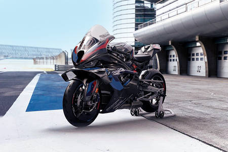 BMW M 1000 RR Rear Left View