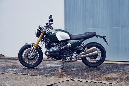BMW R 12 nineT Side Profile View (Left) BMW R 12 nineT Side Profile View (Left)