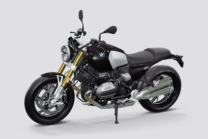 BMW R 12 nineT Front Left Quarter View BMW R 12 nineT Front Left Quarter View