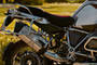 BMW R 1250 GS Adventure Exhaust View