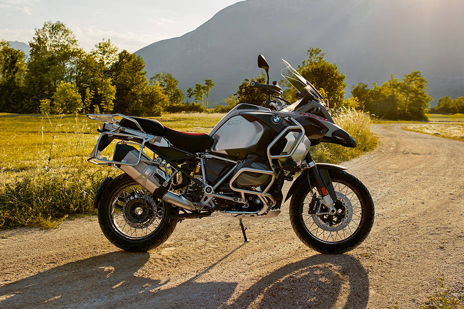 BMW R 1250 GS Adventure Right Side View