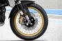 BMW R 1250 GS Front Tyre View