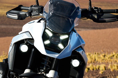 BMW R 1300 GS Headlamp