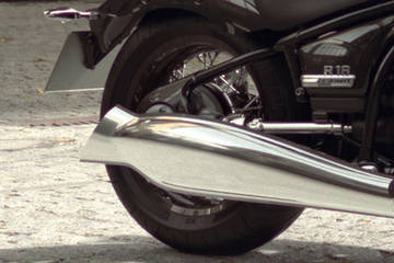 BMW R 18 Rear Tyre View